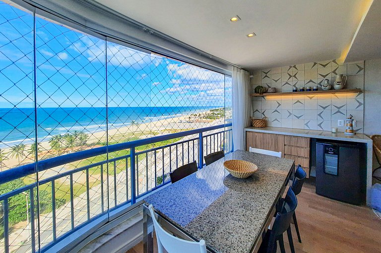 Luxo e Elegância com a melhor vista Praia Futuro