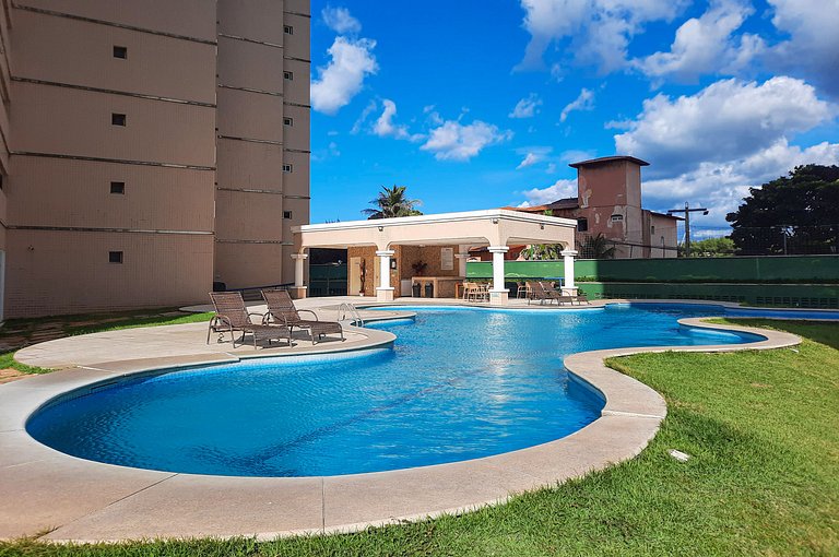 Luxo e Elegância com a melhor vista Praia Futuro