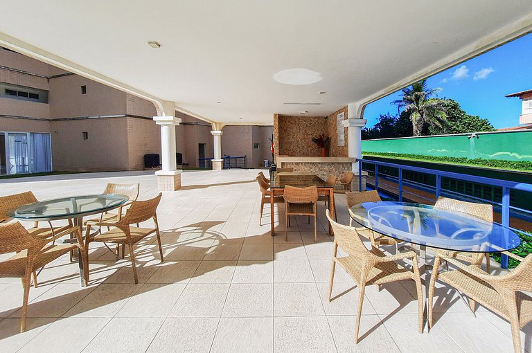 Luxo e Elegância com a melhor vista Praia Futuro