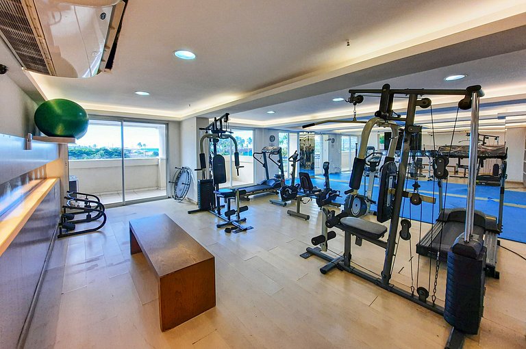 Luxo e Elegância com a melhor vista Praia Futuro