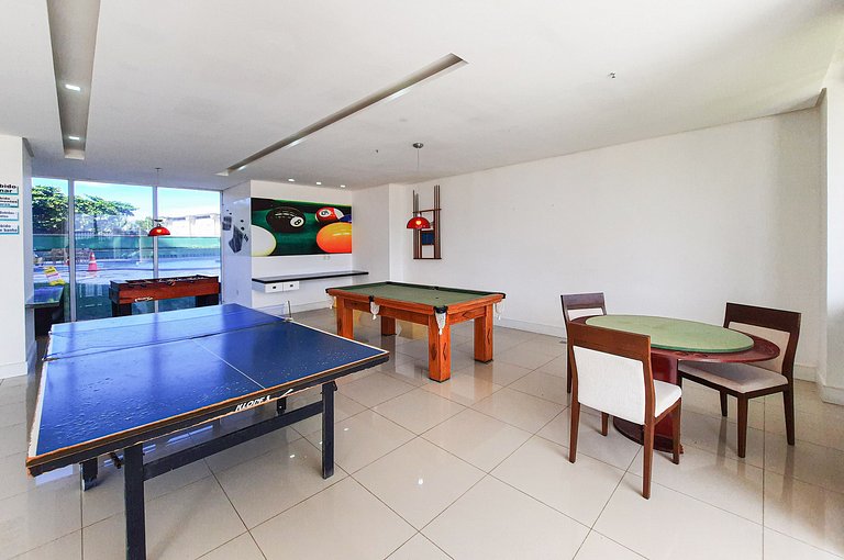 Luxo e Elegância com a melhor vista Praia Futuro