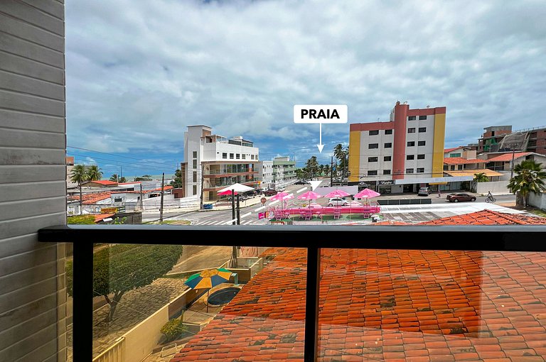 Duplex Melhor Localização do Bessa 200m Praia