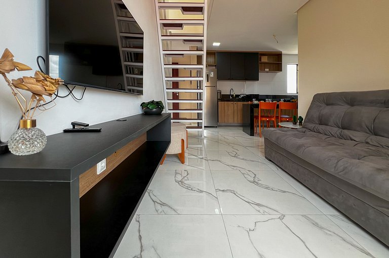 Duplex Melhor Localização do Bessa 200m Praia