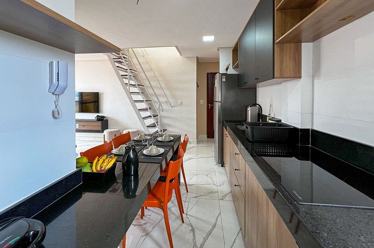 Duplex Melhor Localização do Bessa 200m Praia