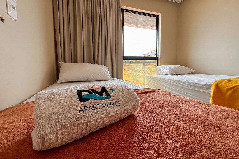 Duplex Melhor Localização do Bessa 200m Praia