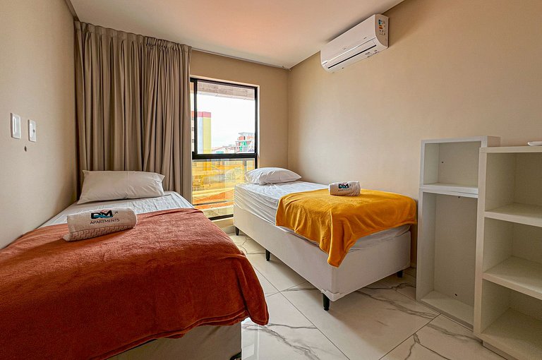 Duplex Melhor Localização do Bessa 200m Praia