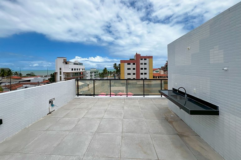 Duplex Melhor Localização do Bessa 200m Praia