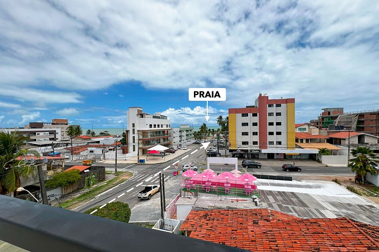 Duplex Melhor Localização do Bessa 200m Praia