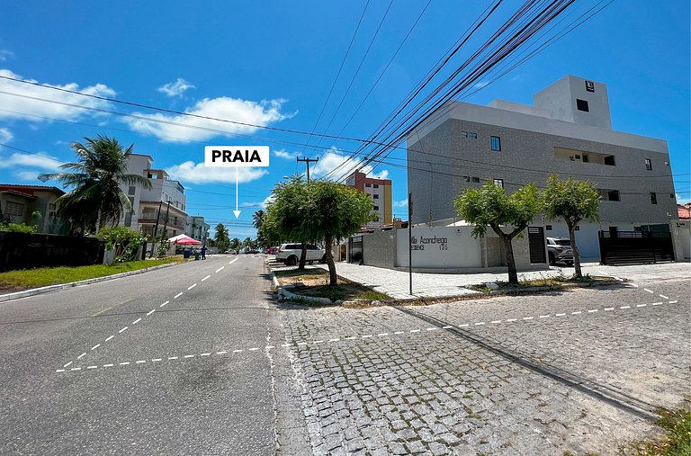 Duplex Melhor Localização do Bessa 200m Praia