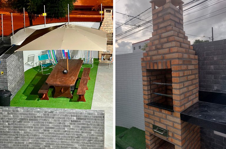 Duplex Melhor Localização do Bessa 200m Praia