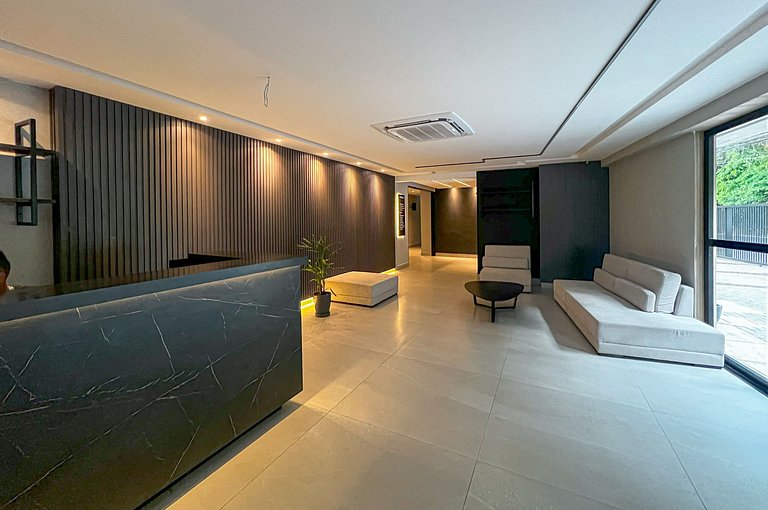 Mahalo Cabo Branco Flat 4 Pessoas 100m Praia