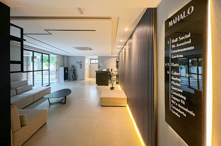 Mahalo Cabo Branco Flat 4 Pessoas 100m Praia