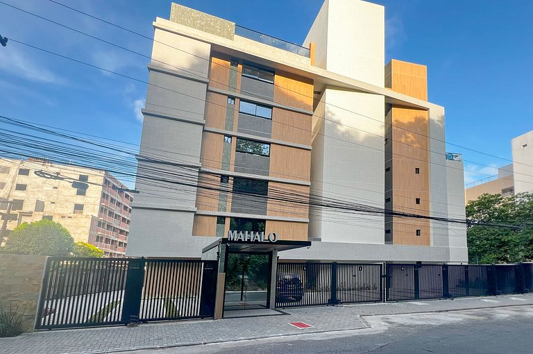 Mahalo Cabo Branco Flat 4 Pessoas 100m Praia