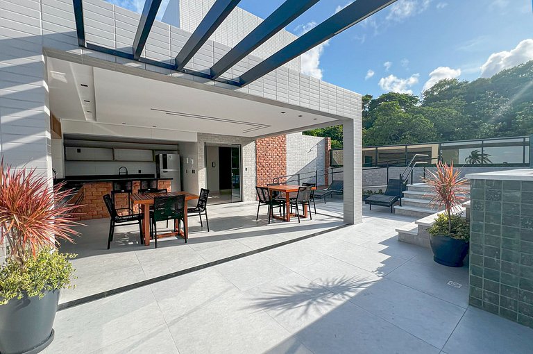 Mahalo Cabo Branco Flat 4 Pessoas 100m Praia