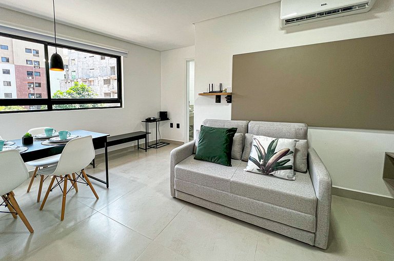 Mahalo Cabo Branco Flat 4 Pessoas 100m Praia