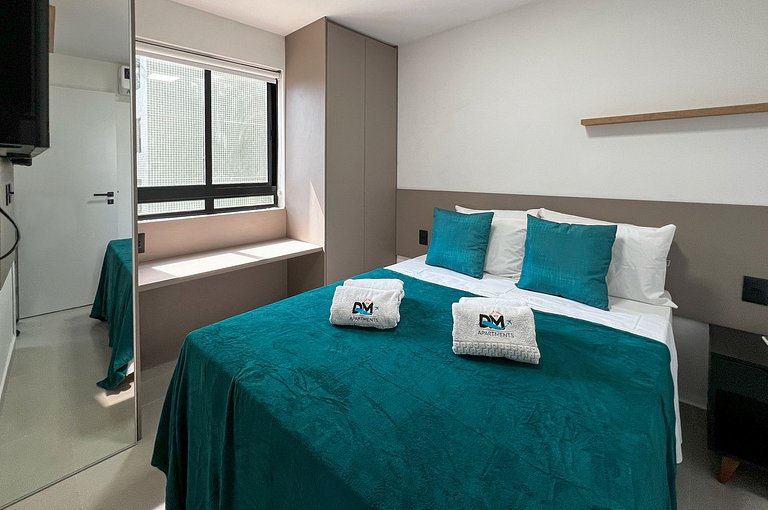 Mahalo Cabo Branco Flat 4 Pessoas 100m Praia