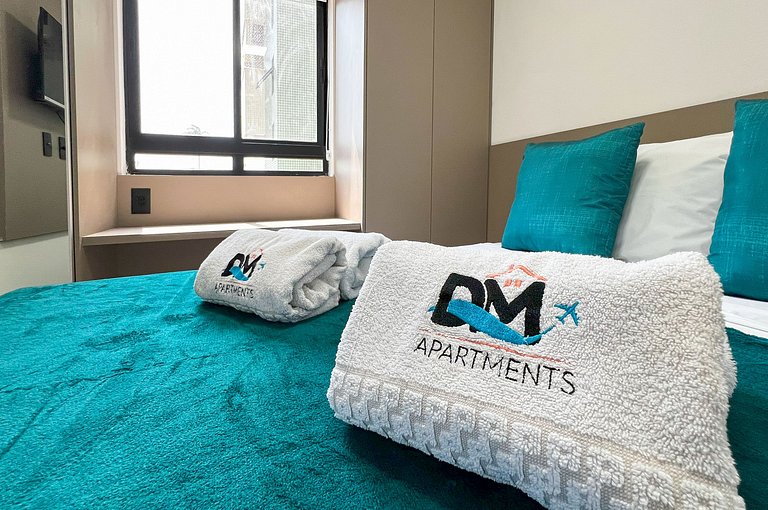 Mahalo Cabo Branco Flat 4 Pessoas 100m Praia