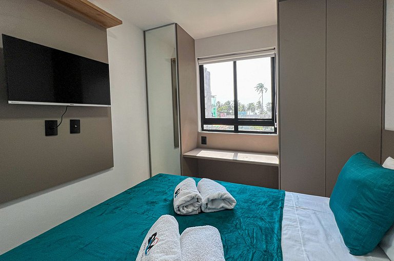 Mahalo Cabo Branco Flat 4 Pessoas 100m Praia