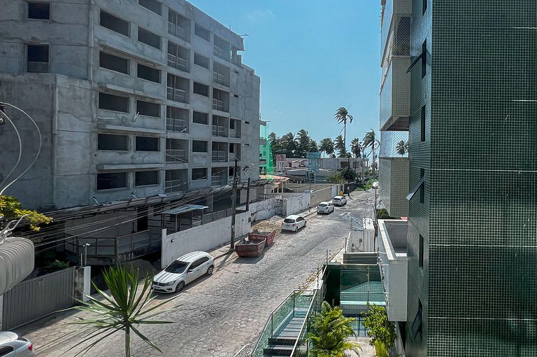 Mahalo Cabo Branco Flat 4 Pessoas 100m Praia