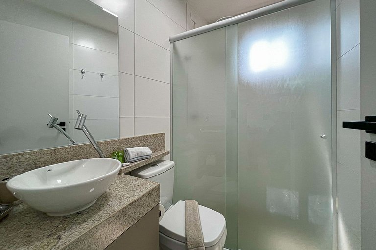 Mahalo Cabo Branco Flat 4 Pessoas 100m Praia