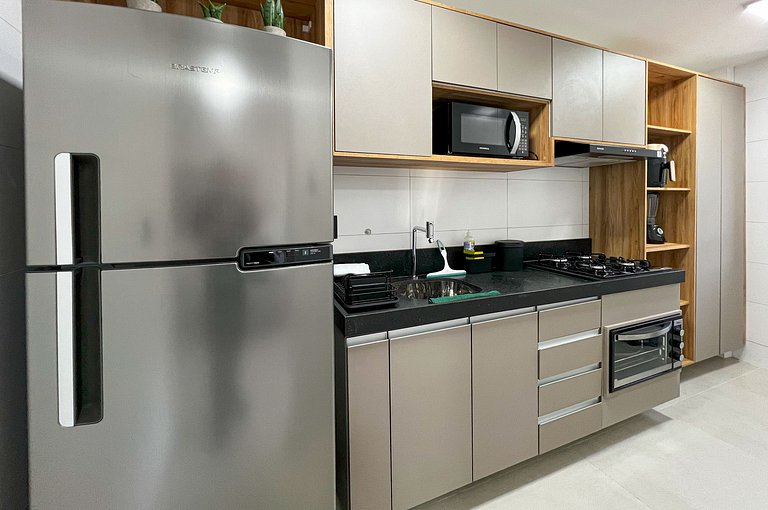 Mahalo Cabo Branco Flat 4 Pessoas 100m Praia