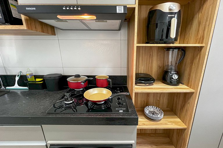 Mahalo Cabo Branco Flat 4 Pessoas 100m Praia