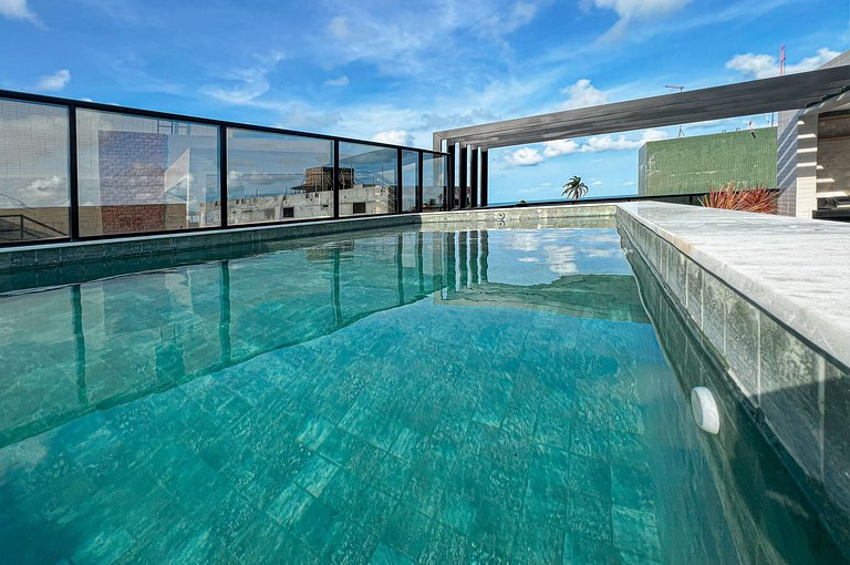 Mahalo Cabo Branco Flat 4 Pessoas 100m Praia