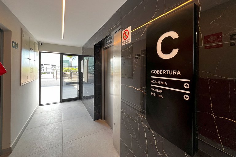 Move Tambaú Studio Rooftop Piscina Prox Praia