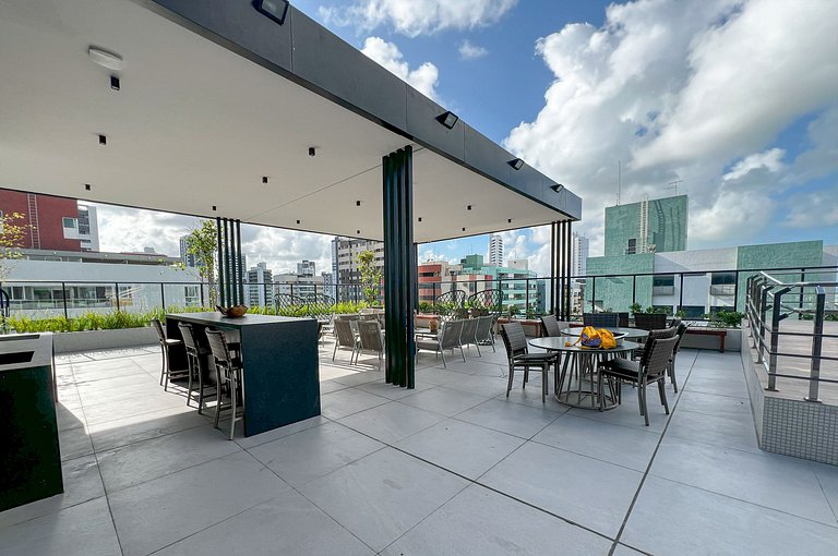 Move Tambaú Studio Rooftop Piscina Prox Praia