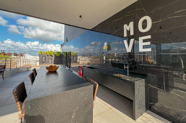 Move Tambaú Studio Rooftop Piscina Prox Praia