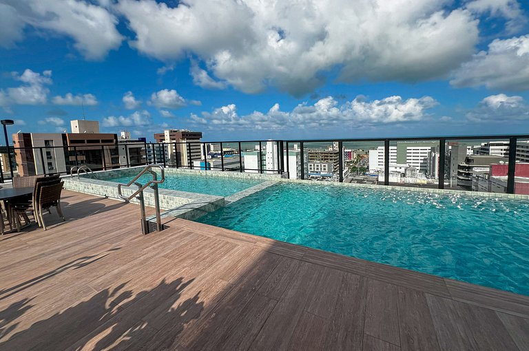 Move Tambaú Studio Rooftop Piscina Prox Praia