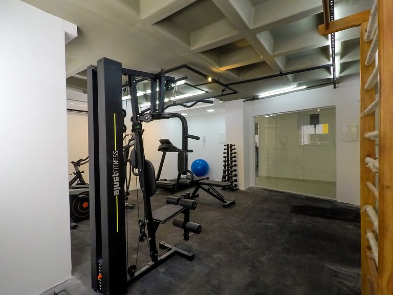 Flat Luxo 4 Pessoas 500m Praia Meireles Compact