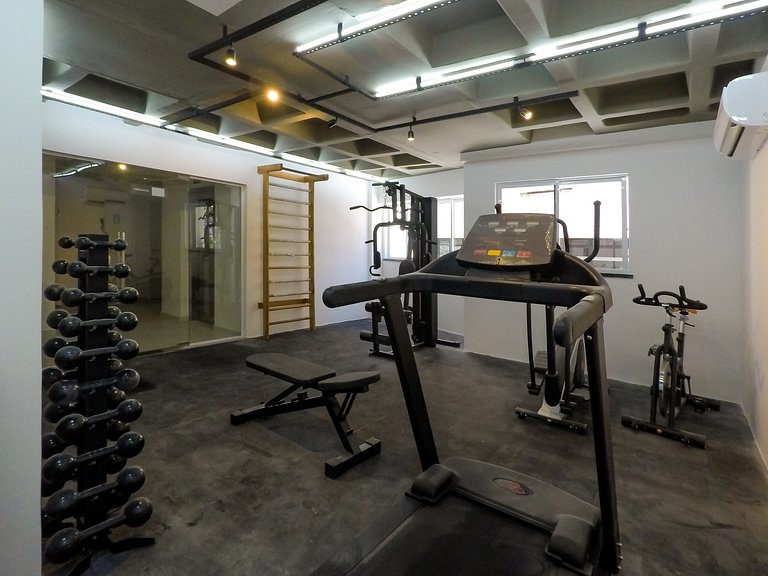 Flat Luxo 4 Pessoas 500m Praia Meireles Compact