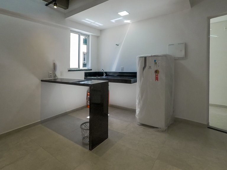 Flat Luxo 4 Pessoas 500m Praia Meireles Compact