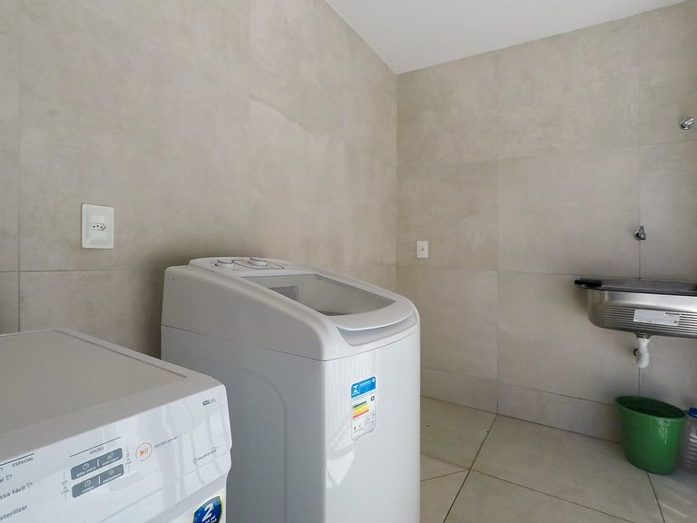 Flat Luxo 4 Pessoas 500m Praia Meireles Compact