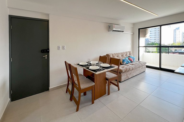 Intermares Jardins Werden 2 Quartos 250m da Praia