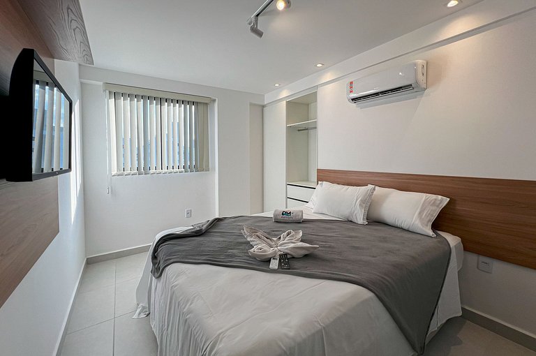 Intermares Jardins Werden 2 Quartos 250m da Praia