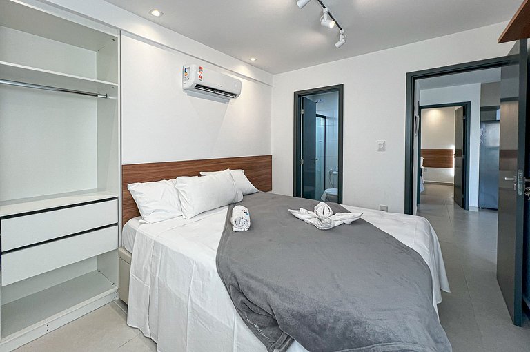 Intermares Jardins Werden 2 Quartos 250m da Praia