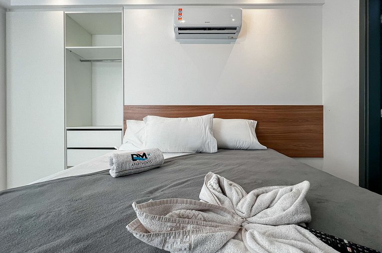 Intermares Jardins Werden 2 Quartos 250m da Praia