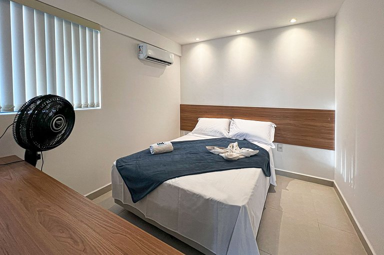 Intermares Jardins Werden 2 Quartos 250m da Praia