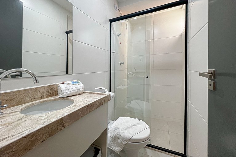 Intermares Jardins Werden 2 Quartos 250m da Praia