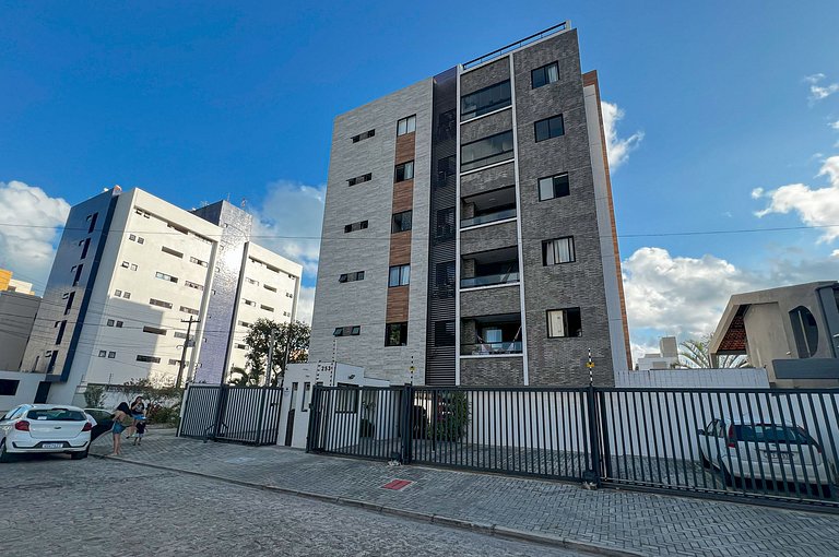 Intermares Jardins Werden 2 Quartos 250m da Praia