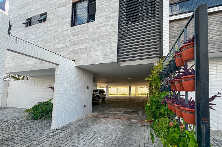 Intermares Jardins Werden 2 Quartos 250m da Praia