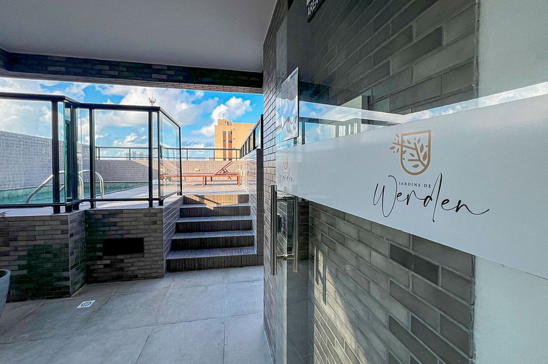 Intermares Jardins Werden 2 Quartos 250m da Praia