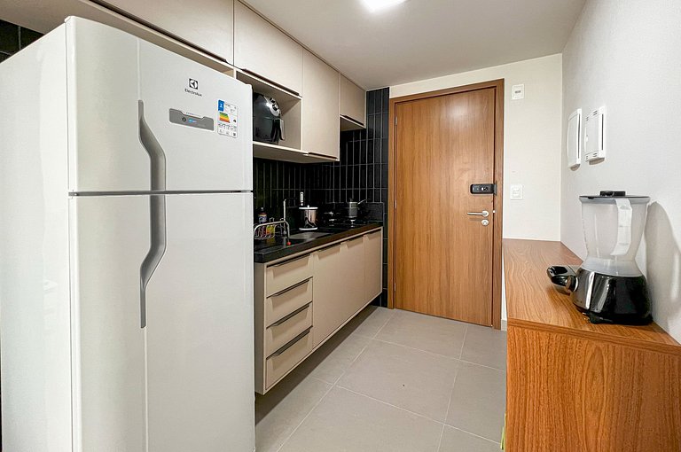 Intermares Quartz Studio Completinho 150m Praia