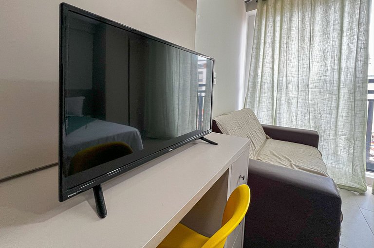 Intermares Quartz Studio Completinho 150m Praia