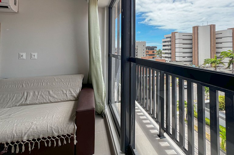 Intermares Quartz Studio Completinho 150m Praia