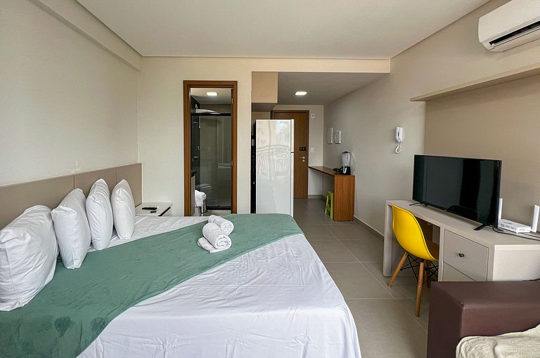 Intermares Quartz Studio Completinho 150m Praia