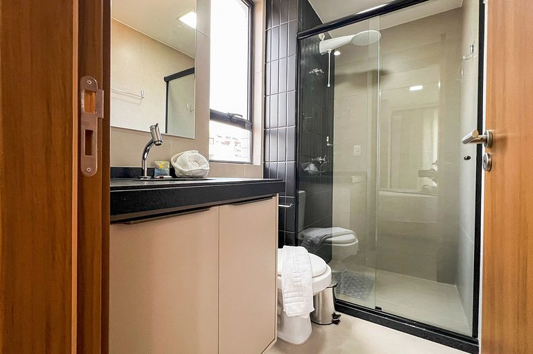 Intermares Quartz Studio Completinho 150m Praia
