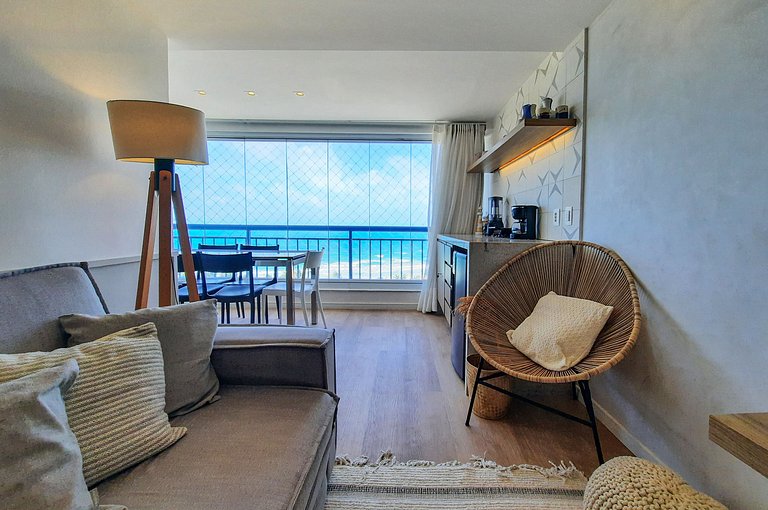 Luxo e Elegância com a melhor vista Praia Futuro